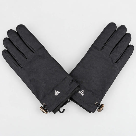 Dámske zateplené rukavice PEAK Sports Glove čierne