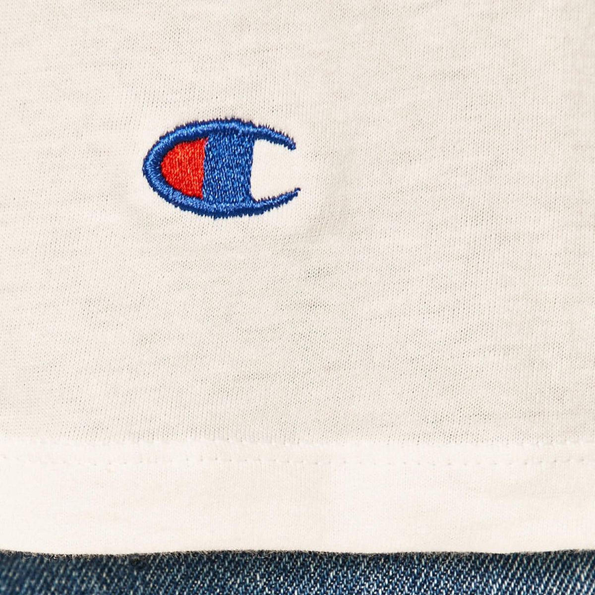 Pánske bavlnené tričká Champion 2 T-Shirts Round Neck biele