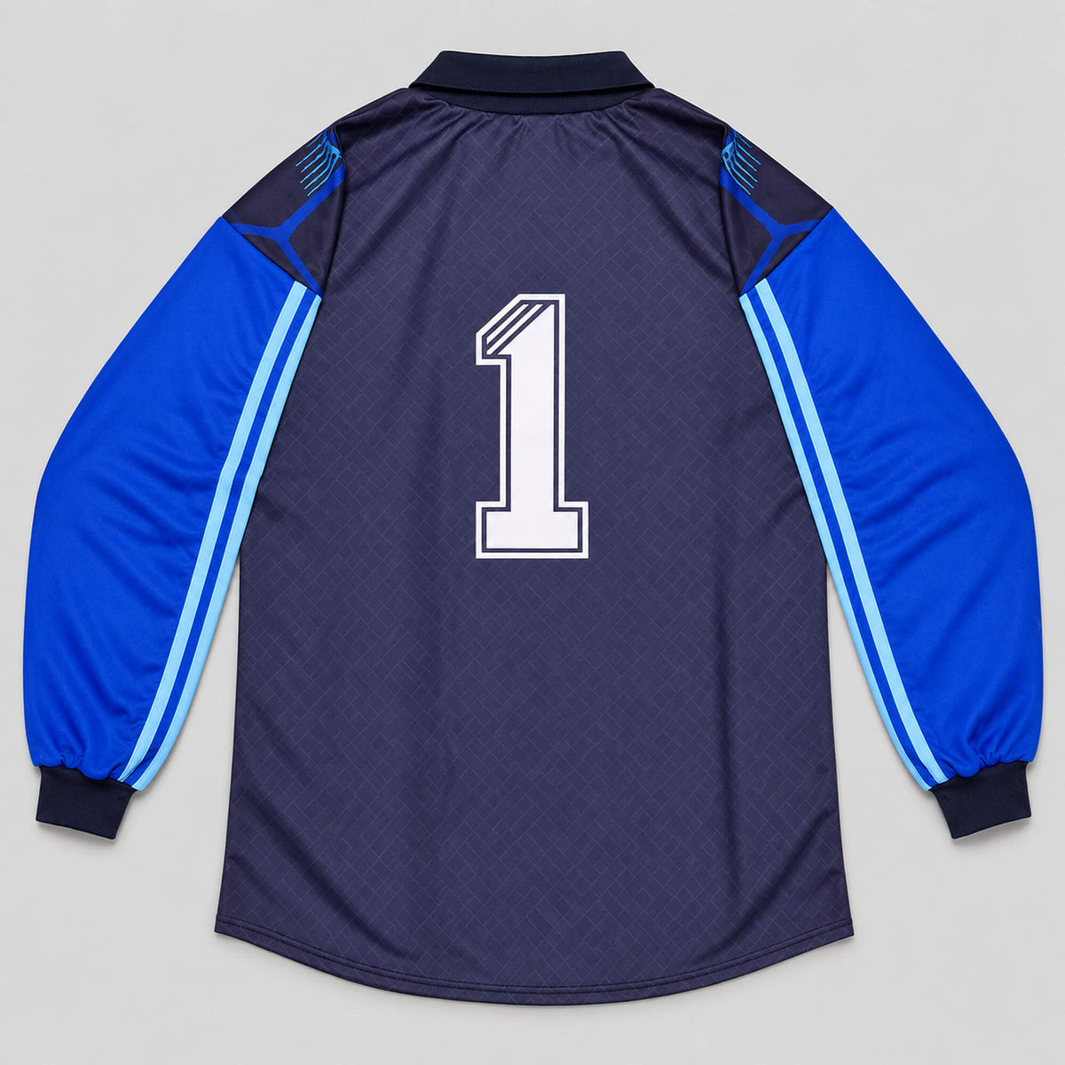 Brankársky dres ADIDAS Oliver Kahn Shirt tmavomodro-modrý