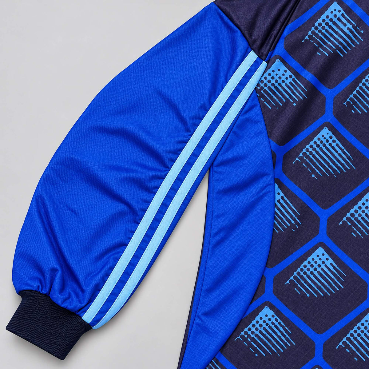 Brankársky dres ADIDAS Oliver Kahn Shirt tmavomodro-modrý