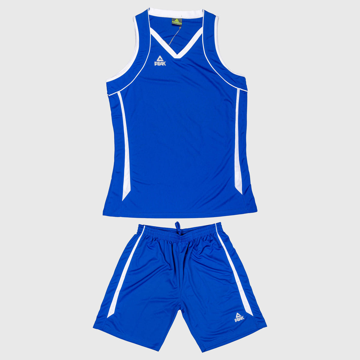 Dámska basketbalová súprava PEAK Basketball Uniform modro-biela