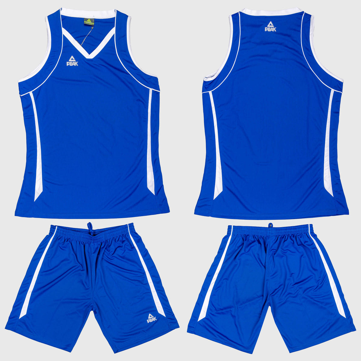 Dámska basketbalová súprava PEAK Basketball Uniform modro-biela