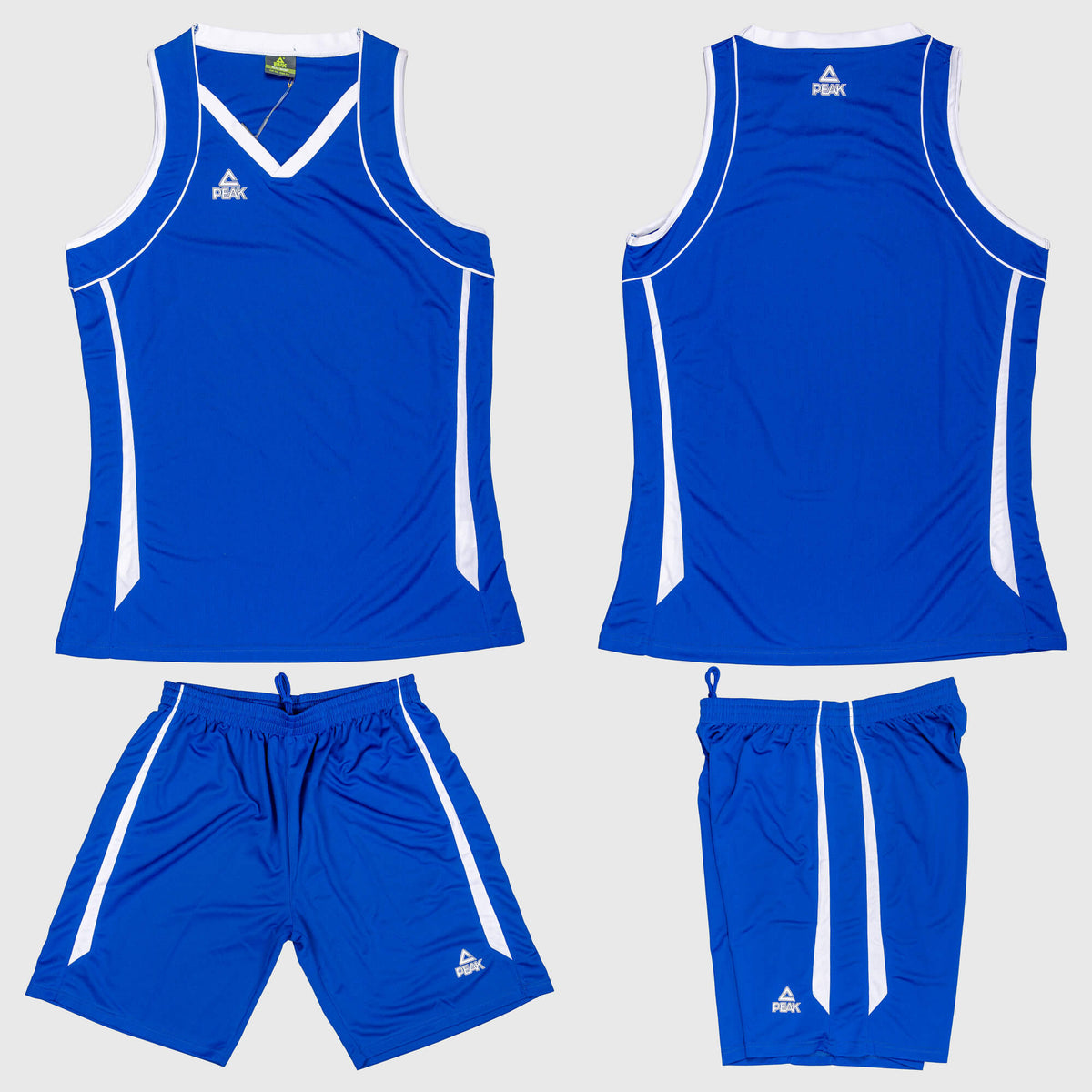 Dámska basketbalová súprava PEAK Basketball Uniform modro-biela