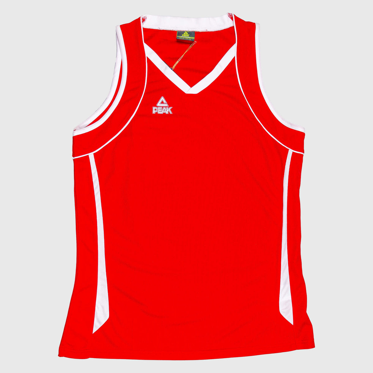 Dámska basketbalová súprava PEAK Basketball Uniform červeno-biela