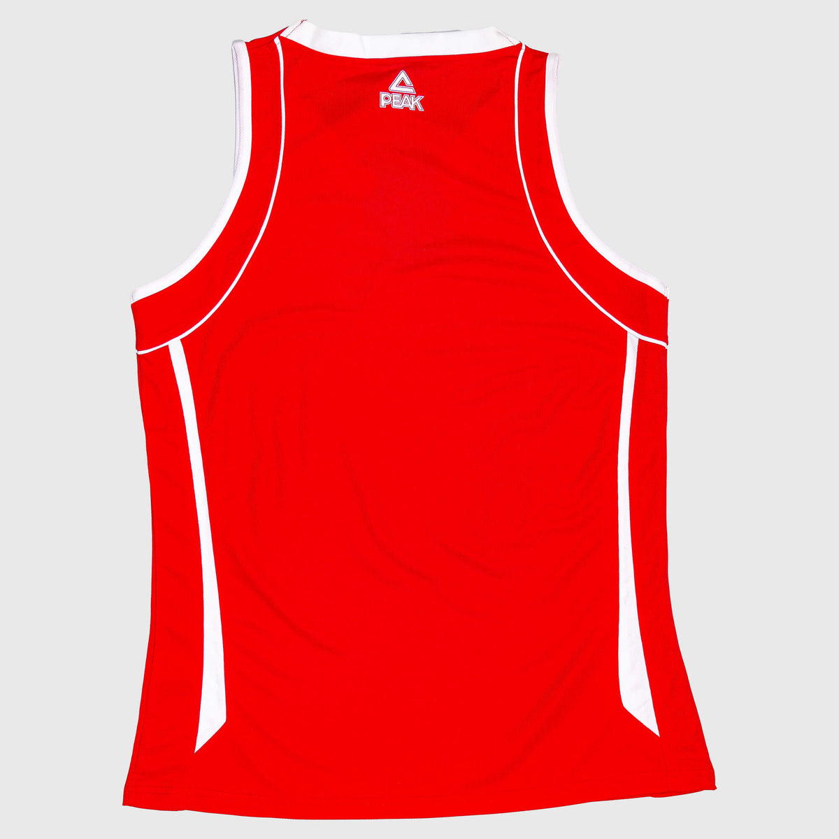 Dámska basketbalová súprava PEAK Basketball Uniform červeno-biela