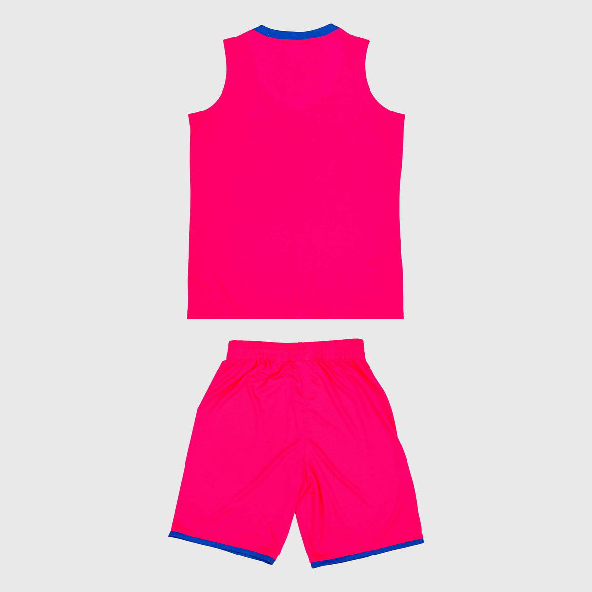 Dámska basketbalová súprava PEAK Basketball Uniform ružovo-modrá