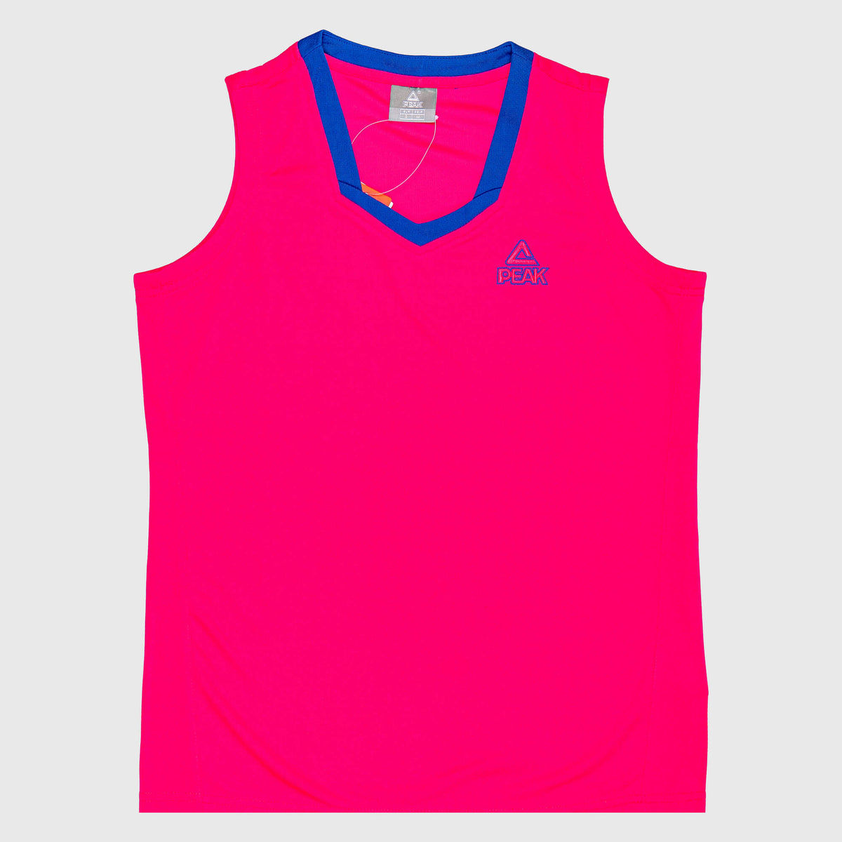 Dámska basketbalová súprava PEAK Basketball Uniform ružovo-modrá