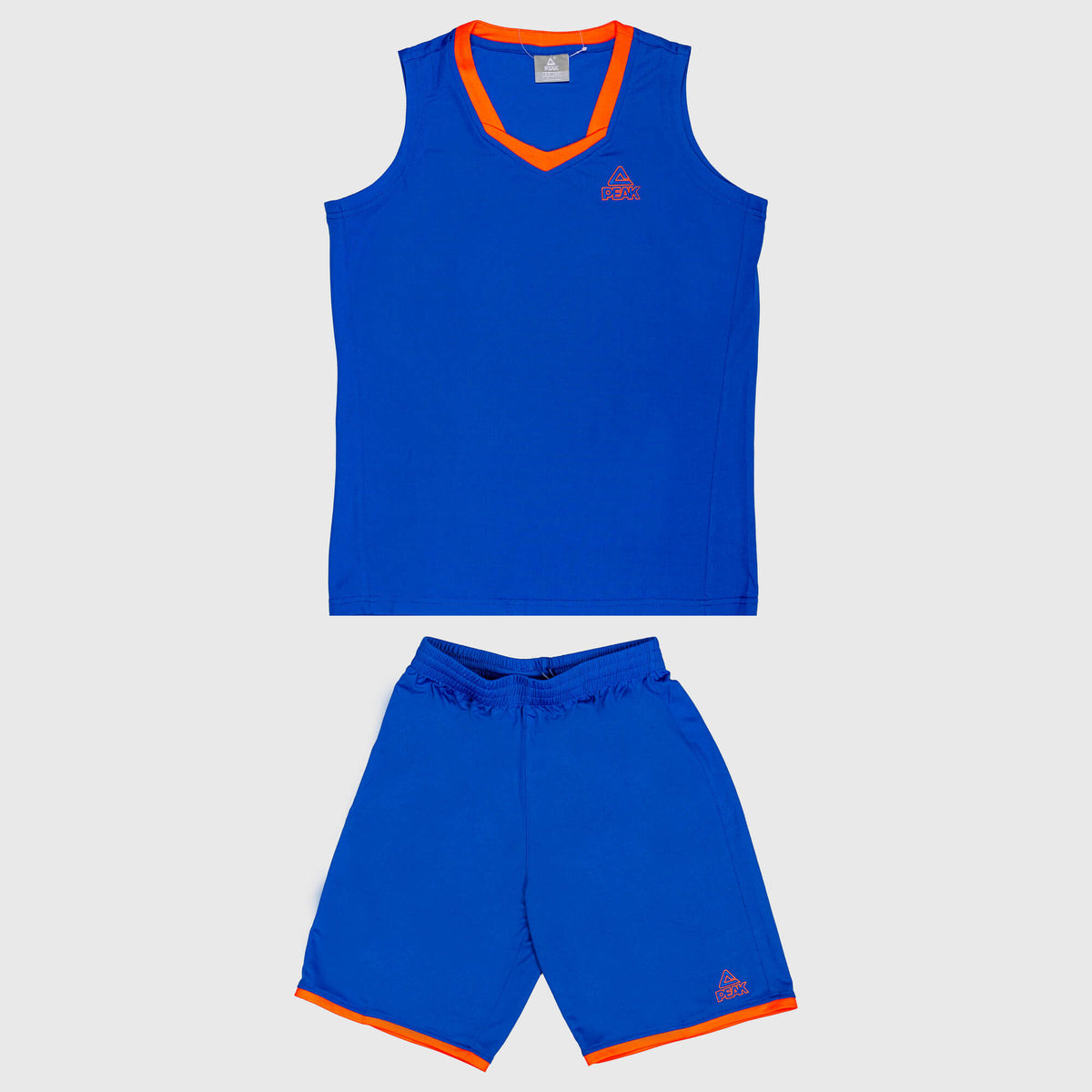Dámska basketbalová súprava PEAK Basketball Uniform modro-oranžová