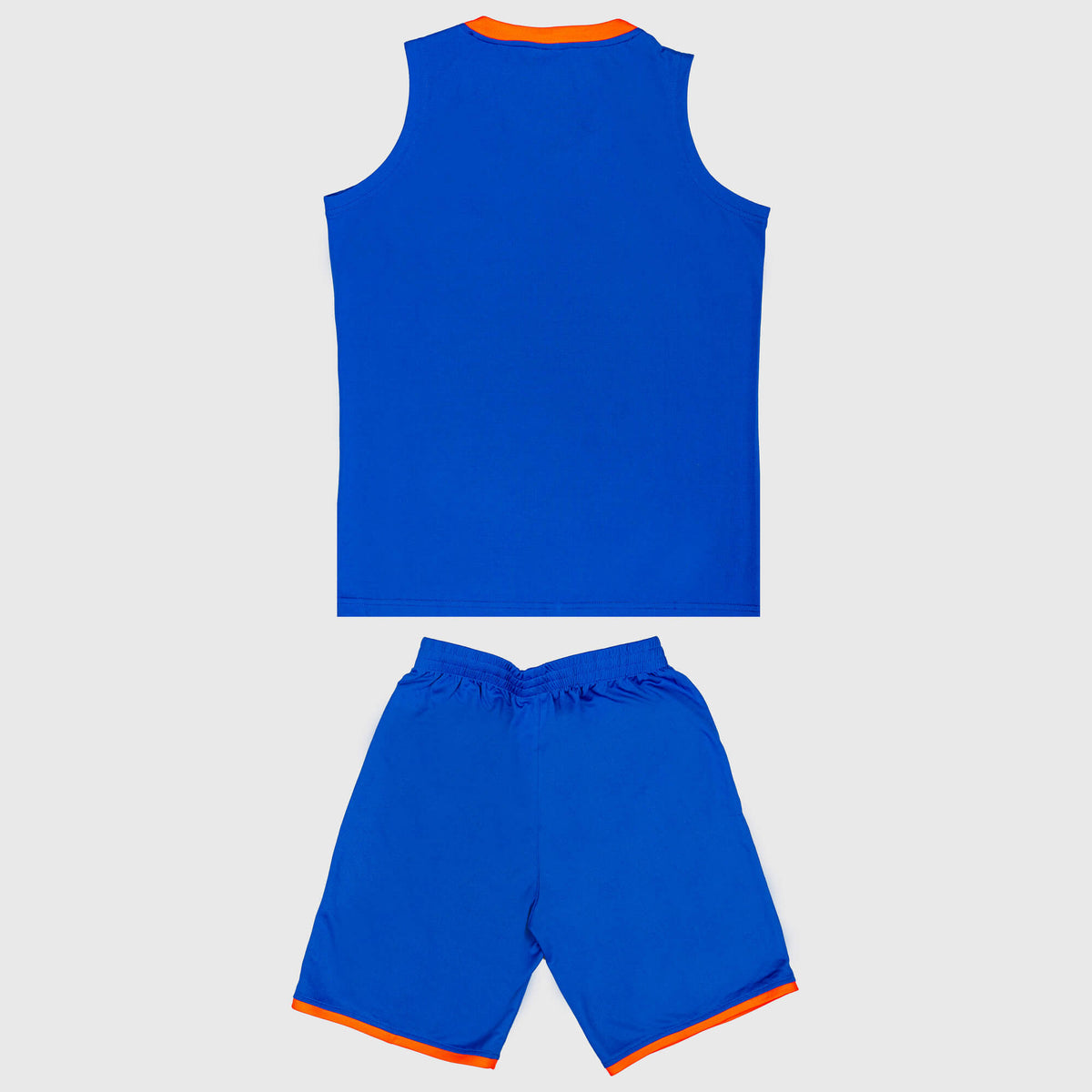 Dámska basketbalová súprava PEAK Basketball Uniform modro-oranžová