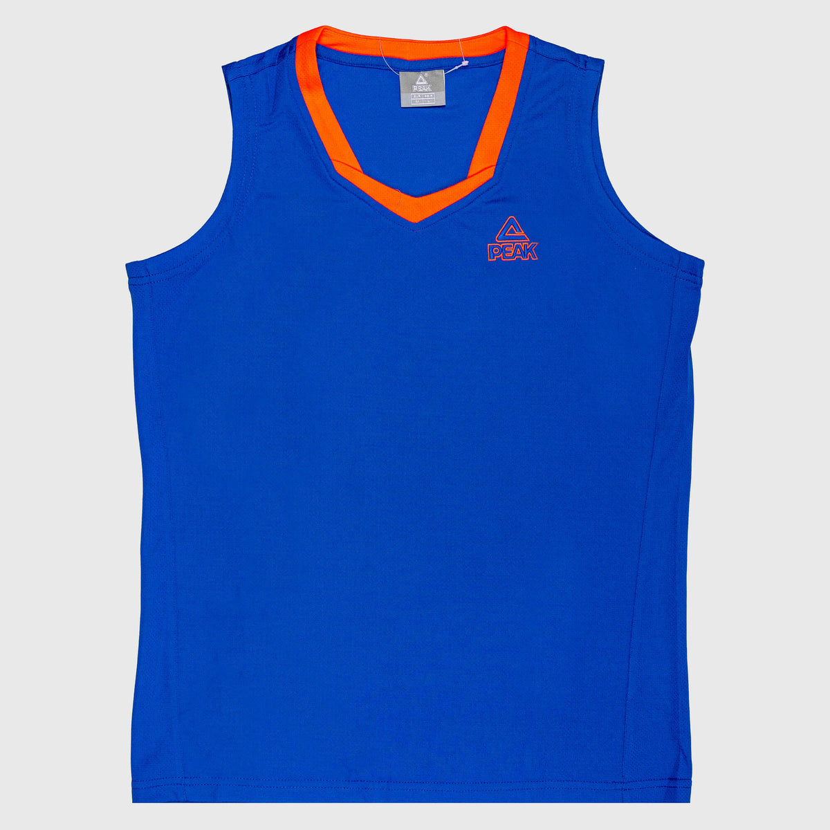 Dámska basketbalová súprava PEAK Basketball Uniform modro-oranžová