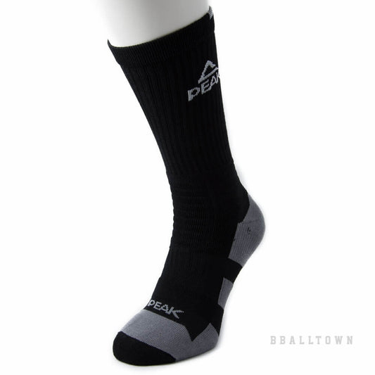 Basketbalové ponožky PEAK čierne