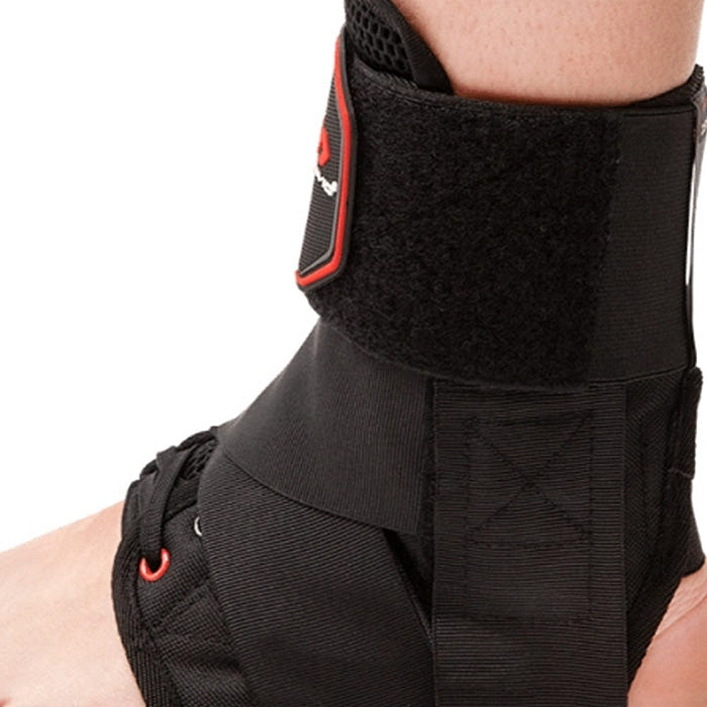 McDAVID Ankle Brace with Straps – Lightweight support [195] white