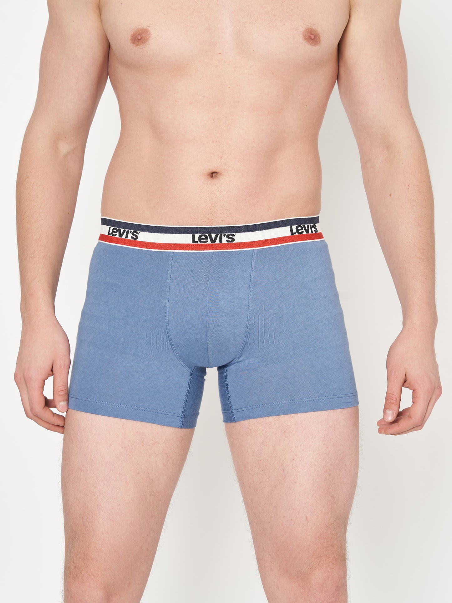 Súprava 2 kusov boxeriek Levi's® Sprtswr Logo Boxer Brief 2P modré