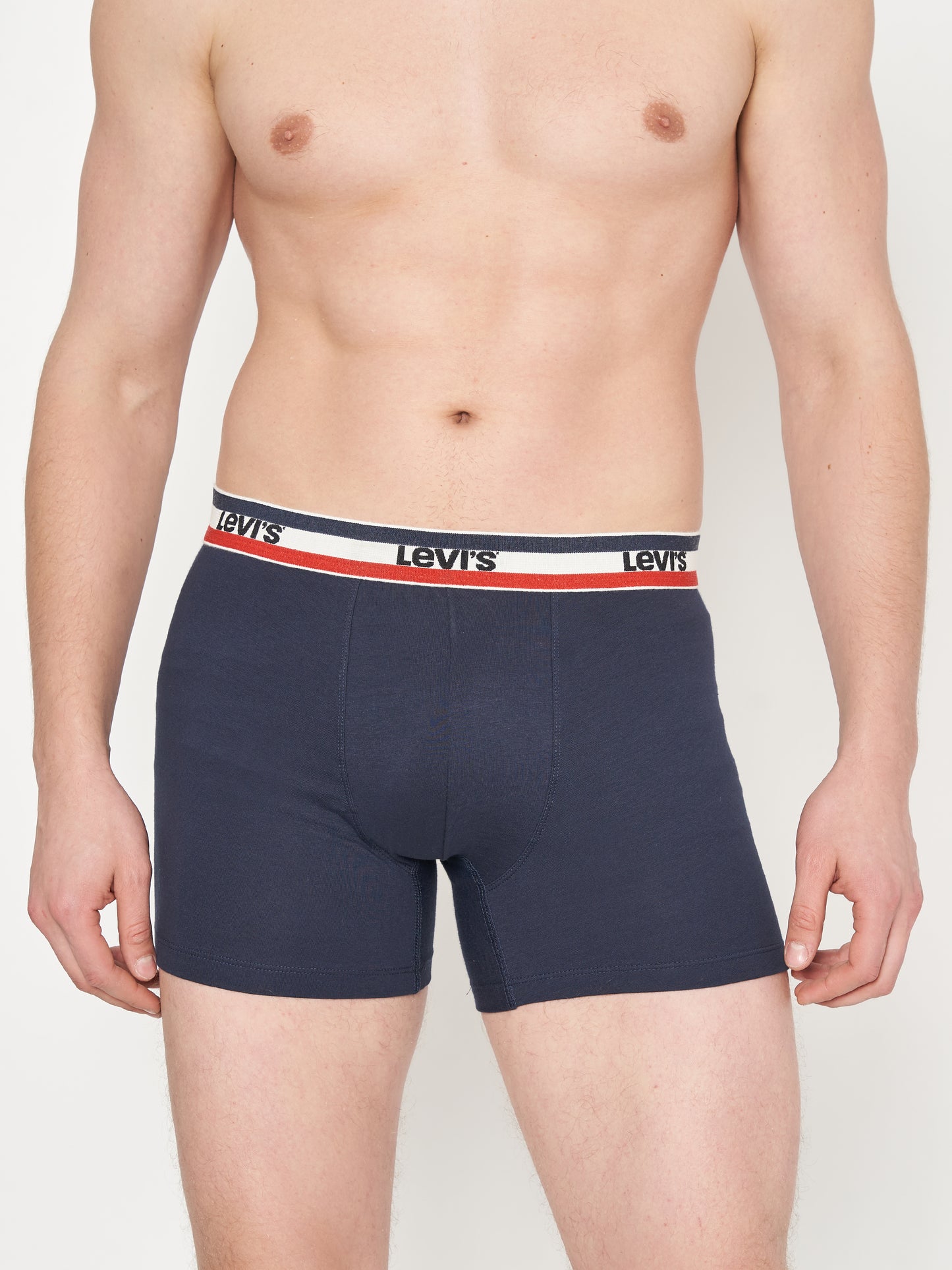 Súprava 2 kusov boxeriek Levi's® Sprtswr Logo Boxer Brief 2P modré