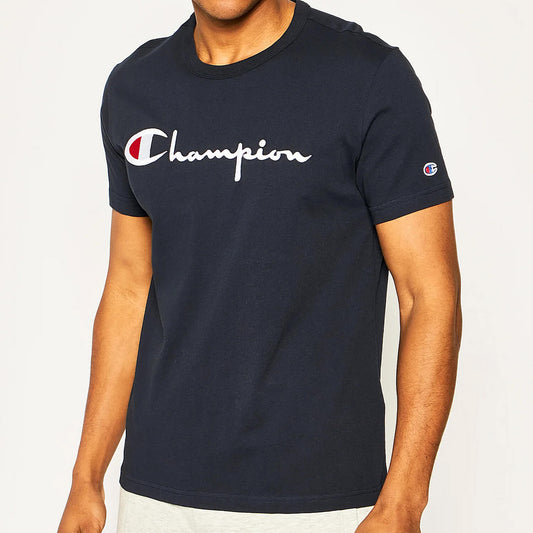 Champion Reverse Weave 1952 Crewneck T-Shirt Navy