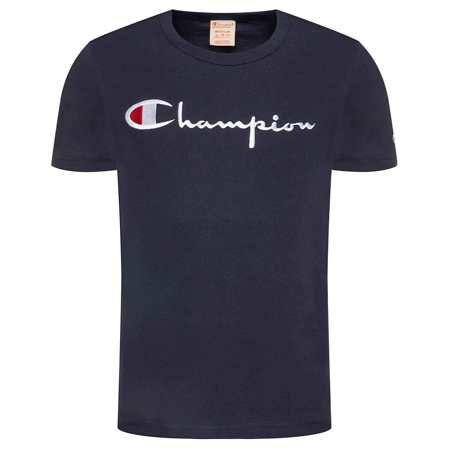 Champion Reverse Weave 1952 Crewneck T-Shirt Navy