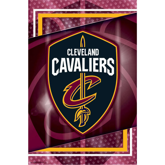 Plagát NBA Poster Cleveland Cavaliers Logo