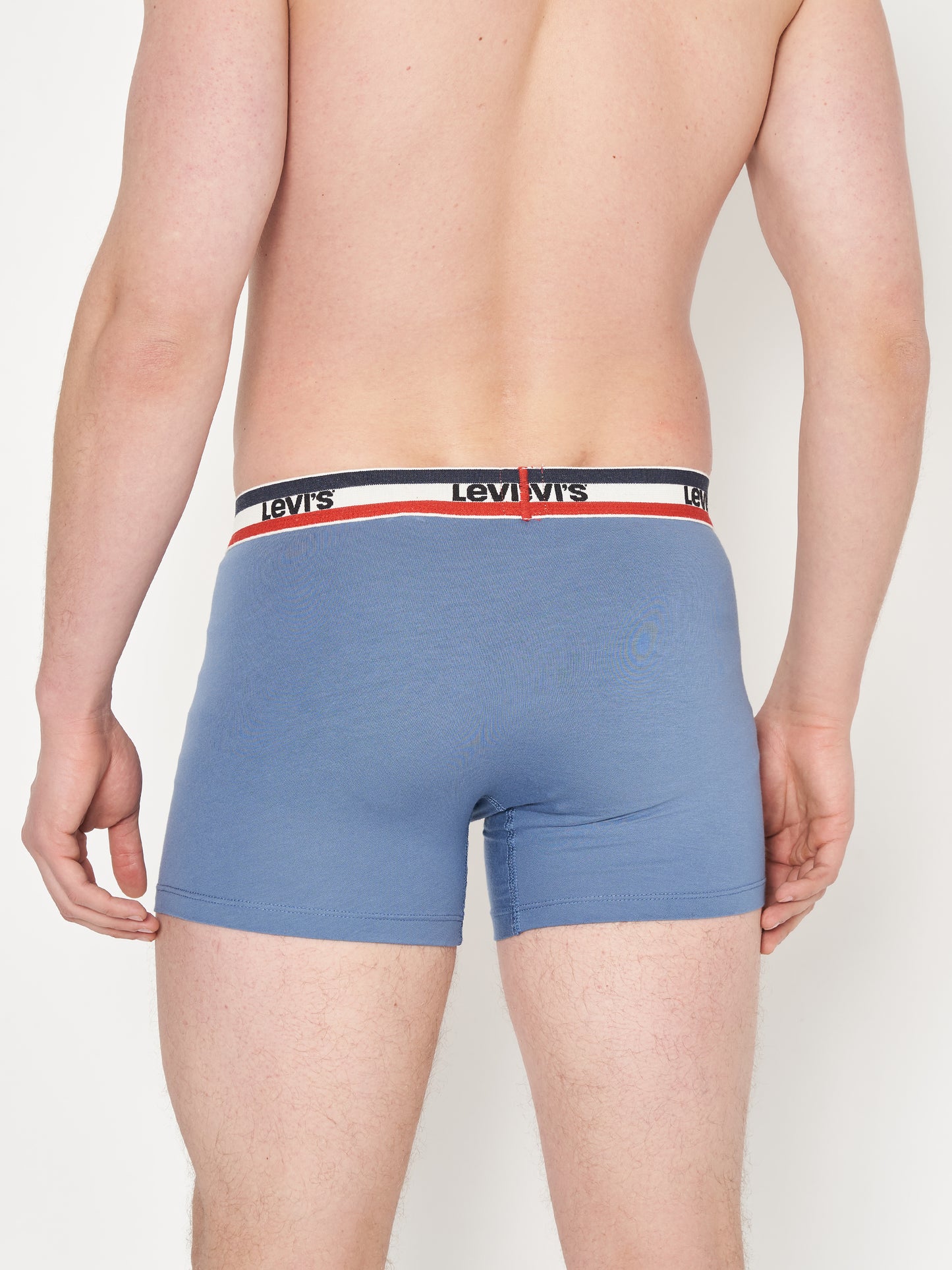 Súprava 2 kusov boxeriek Levi's® Sprtswr Logo Boxer Brief 2P modré