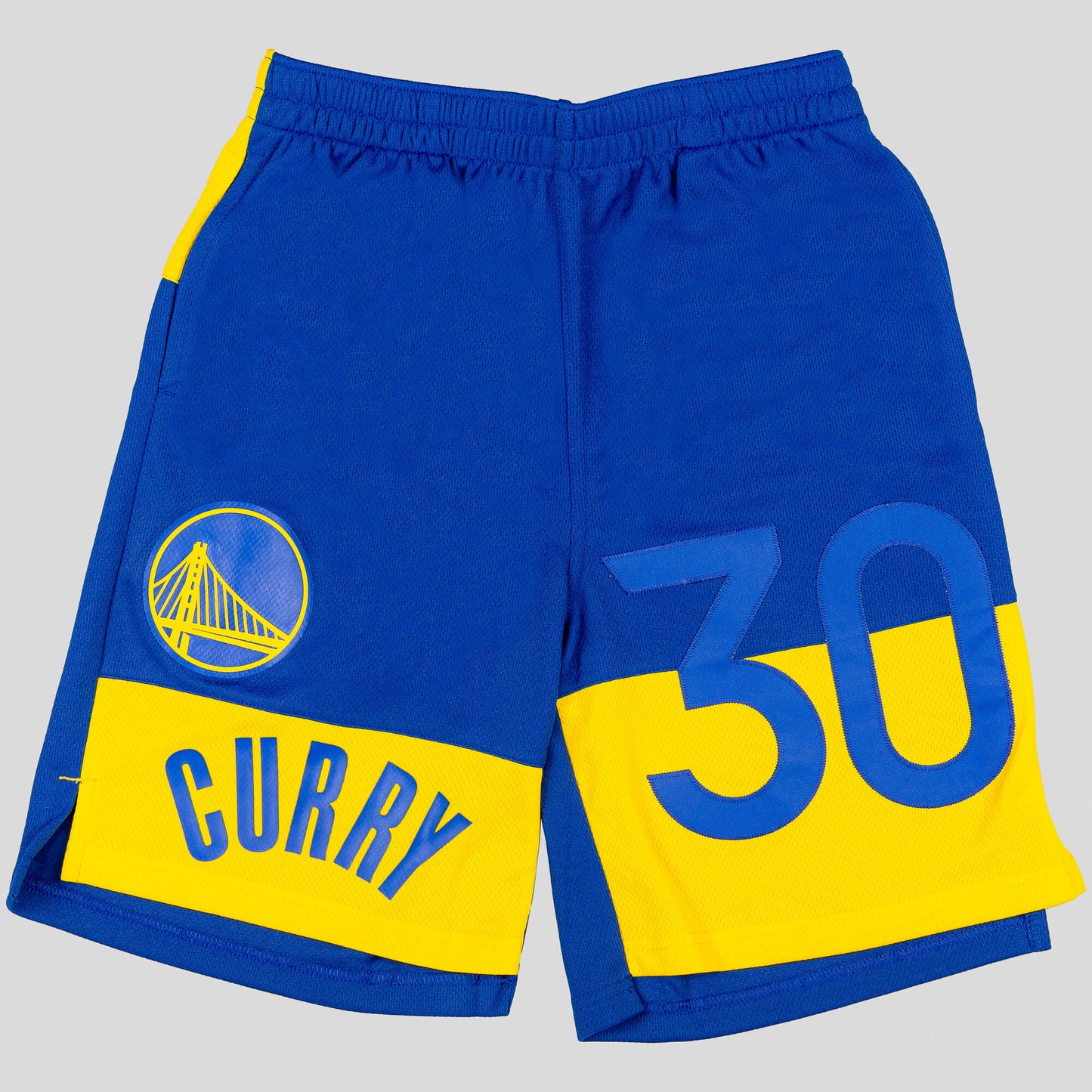 Detské basketbalové šortky Outerstuff NBA Pandemonium N&N Short Golden State Warriors Stephen Curry (od 8 do 20 rokov) modrá
