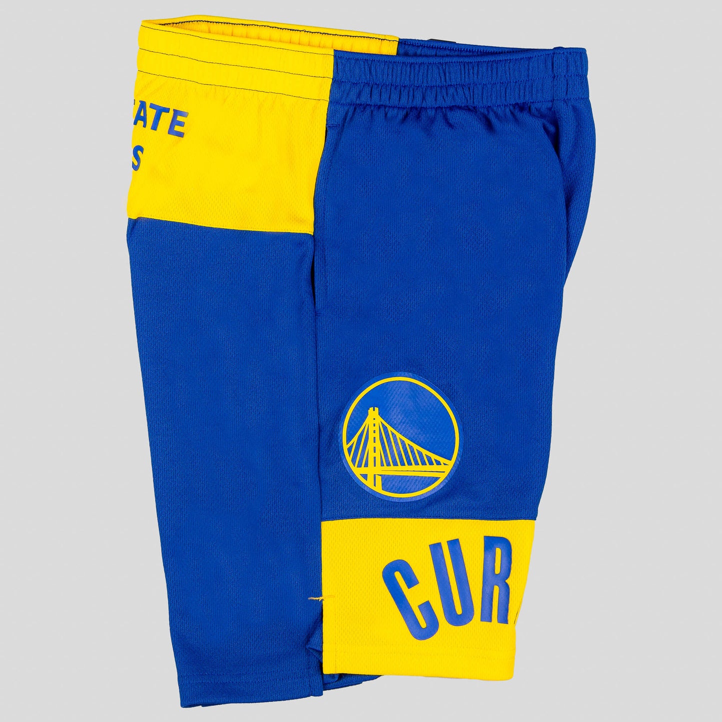 Detské basketbalové šortky Outerstuff NBA Pandemonium N&N Short Golden State Warriors Stephen Curry (od 8 do 20 rokov) modrá