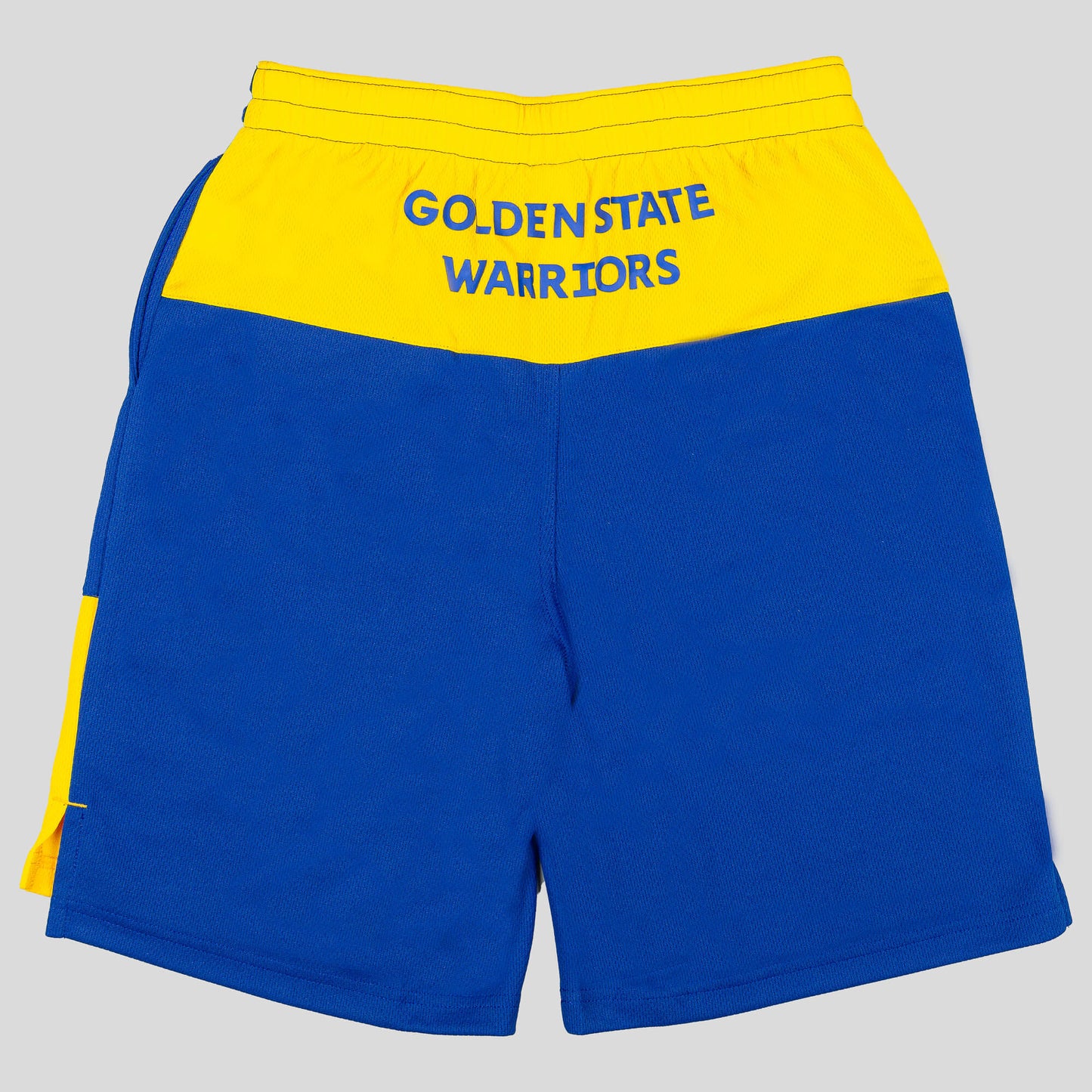 Detské basketbalové šortky Outerstuff NBA Pandemonium N&N Short Golden State Warriors Stephen Curry (od 8 do 20 rokov) modrá