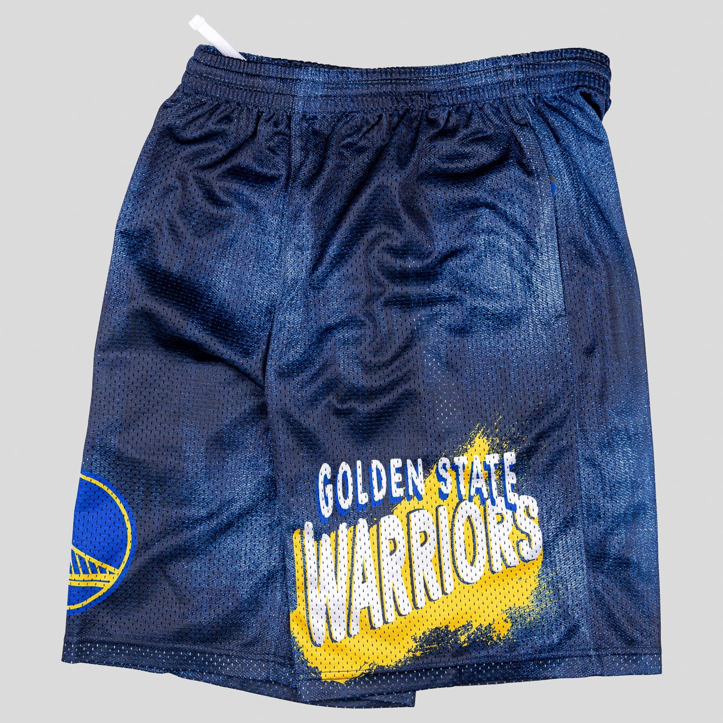 Detské basketbalové šortky Outerstuff NBA Heating Up' Short Golden State Warriors (od 8 do 20 rokov) modré