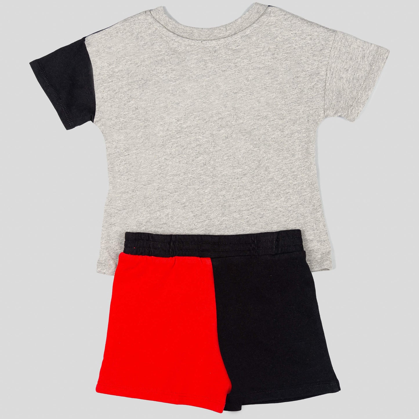 Detská súprava Outer Stuff NBA Super Star Short Set Chicago Bulls Grey šedá