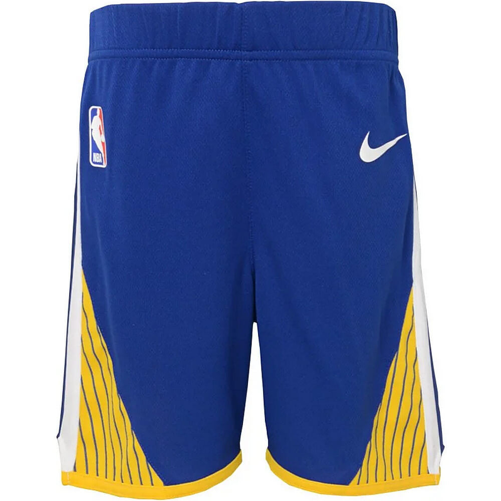 Nike 0-7 Icon Replica Short Golden State Warriors Blue/Yellow