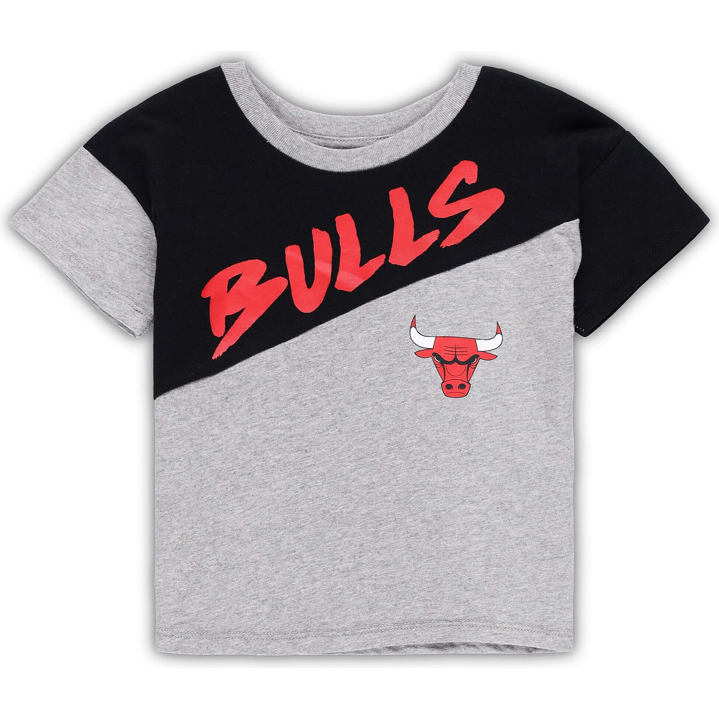 Detská súprava Outer Stuff NBA Super Star Short Set Chicago Bulls Grey šedá