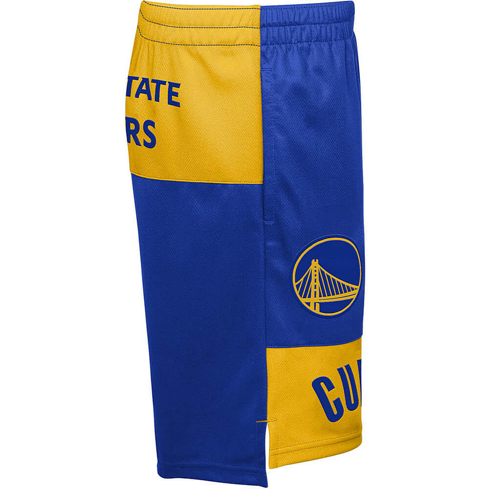 Detské basketbalové šortky Outerstuff NBA Pandemonium N&N Short Golden State Warriors Stephen Curry (od 8 do 20 rokov) modrá