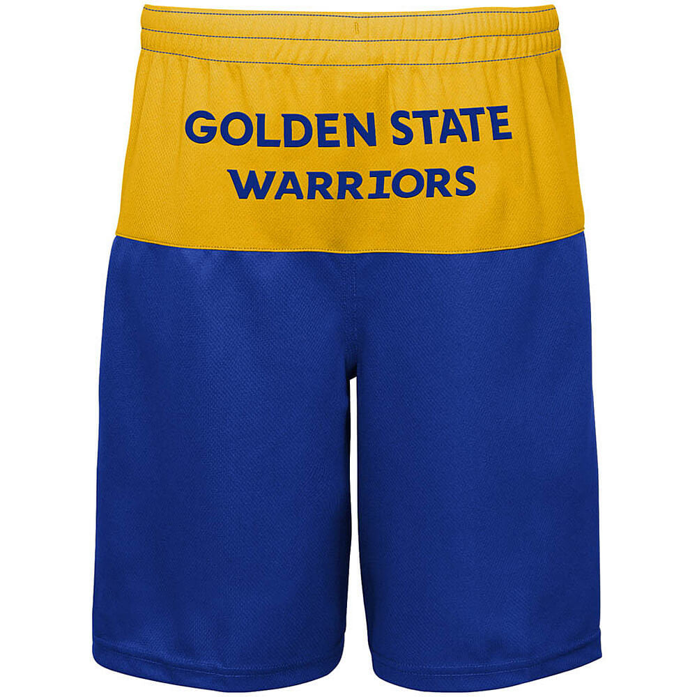 Detské basketbalové šortky Outerstuff NBA Pandemonium N&N Short Golden State Warriors Stephen Curry (od 8 do 20 rokov) modrá