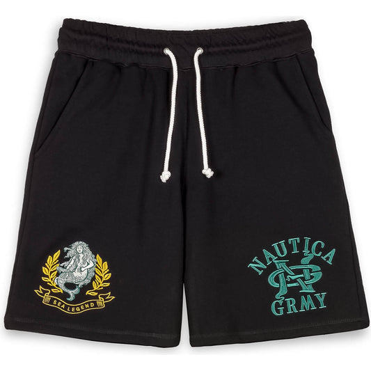 Grimey Wear Mighty Harmonist Nautica X Grmy Sweatshorts Black