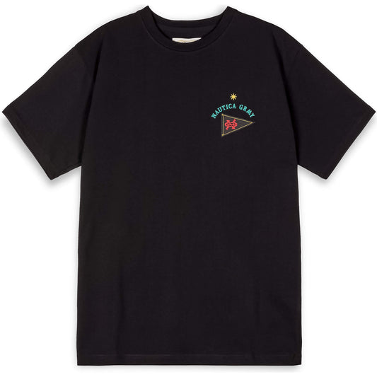Grimey Wear Mighty Harmonist Nautica X Grmy Regular Tee Black