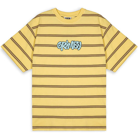 Grimey Wear Bloodsucker Oversized Tee Yellow