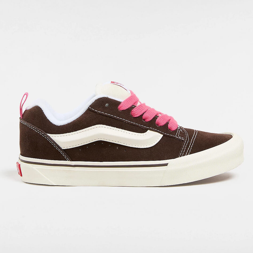 Vans Knu Skool RETRO COLOR BROWN/TRUE WHITE