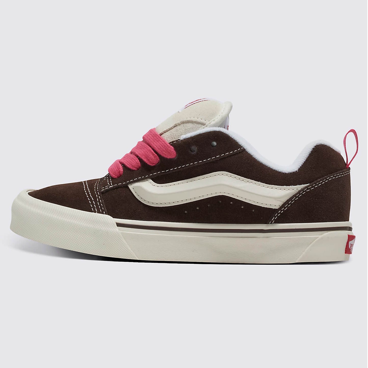 Vans Knu Skool RETRO COLOR BROWN/TRUE WHITE