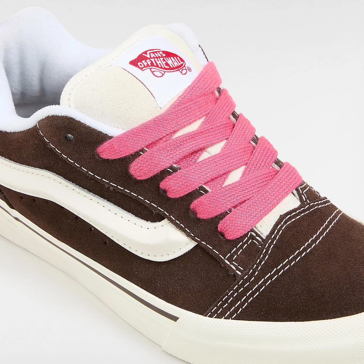 Vans Knu Skool RETRO COLOR BROWN/TRUE WHITE