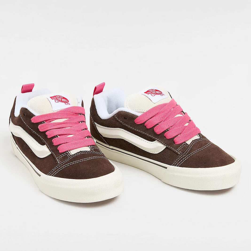 Vans Knu Skool RETRO COLOR BROWN/TRUE WHITE