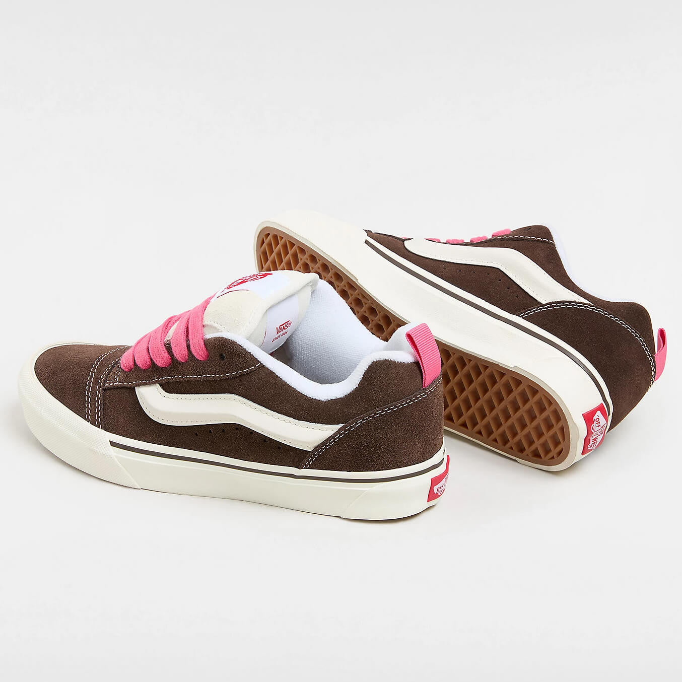 Vans Knu Skool RETRO COLOR BROWN/TRUE WHITE