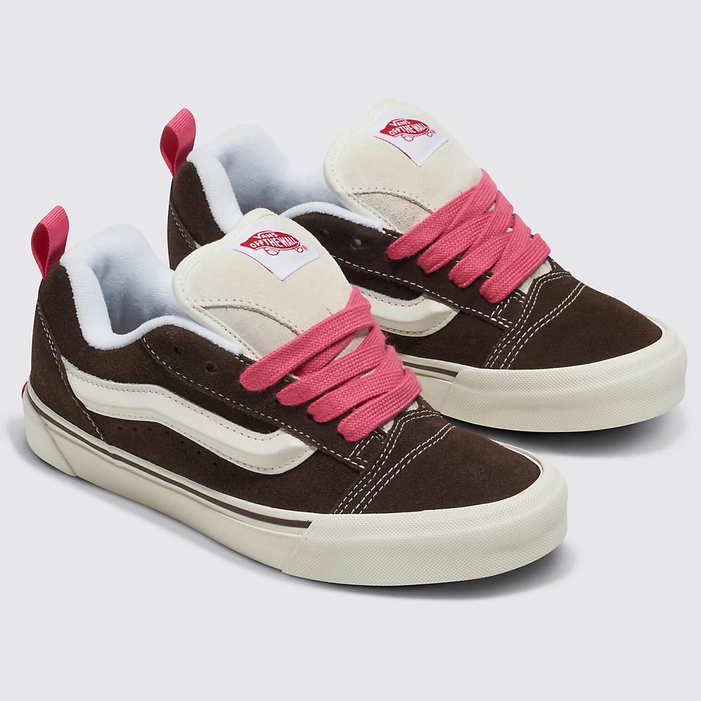 Vans Knu Skool RETRO COLOR BROWN/TRUE WHITE