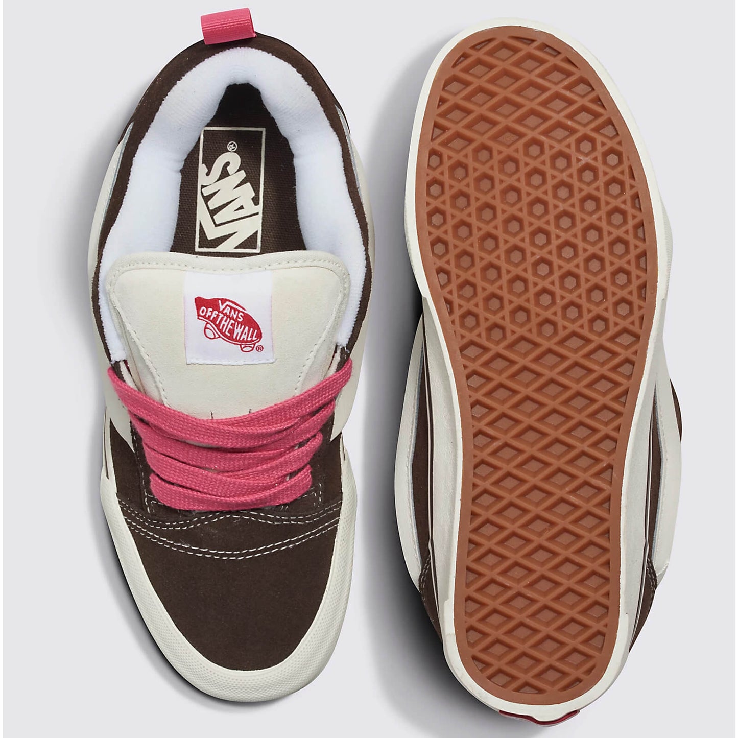 Vans Knu Skool RETRO COLOR BROWN/TRUE WHITE