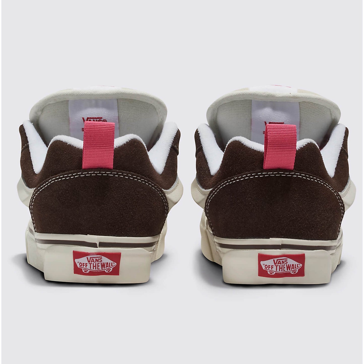 Vans Knu Skool RETRO COLOR BROWN/TRUE WHITE