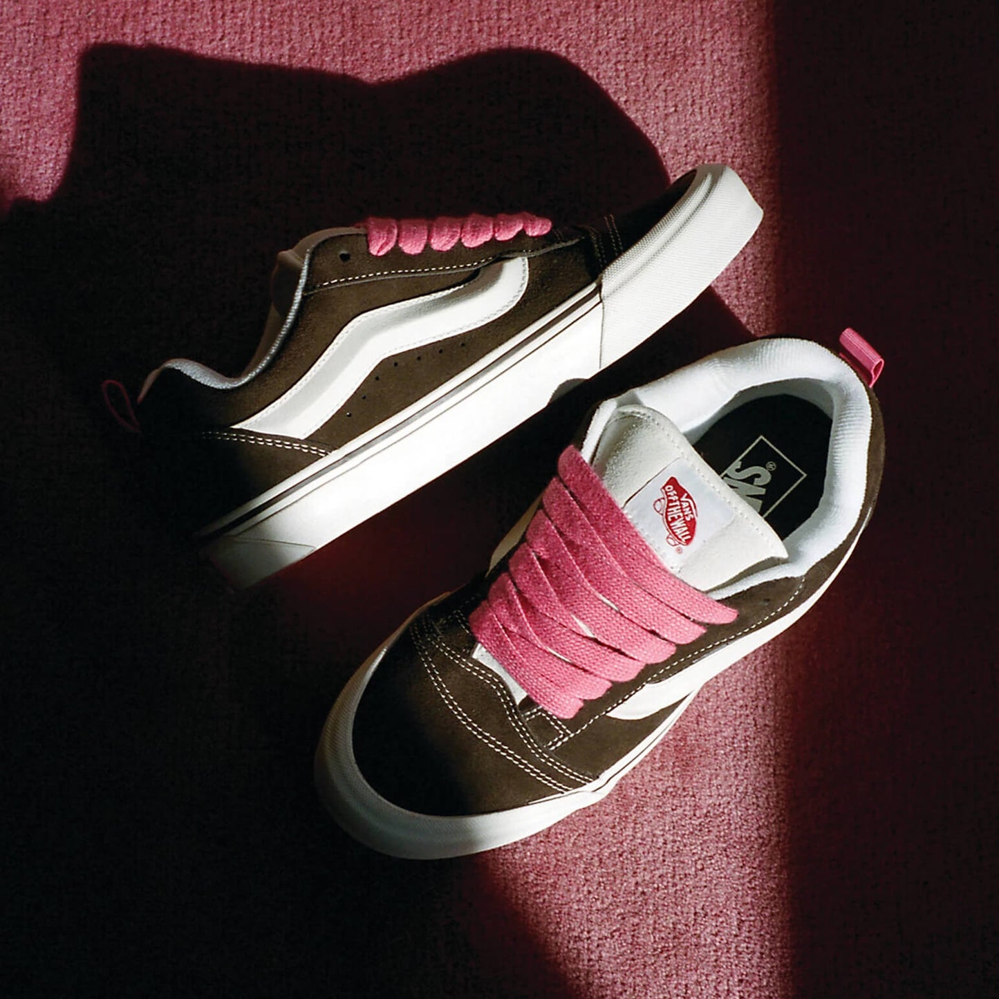 Vans Knu Skool RETRO COLOR BROWN/TRUE WHITE