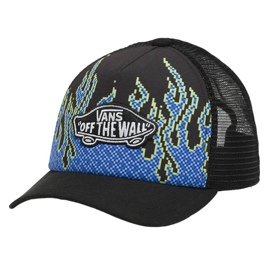 Vans PIXEL FLAME TRUCKER Black