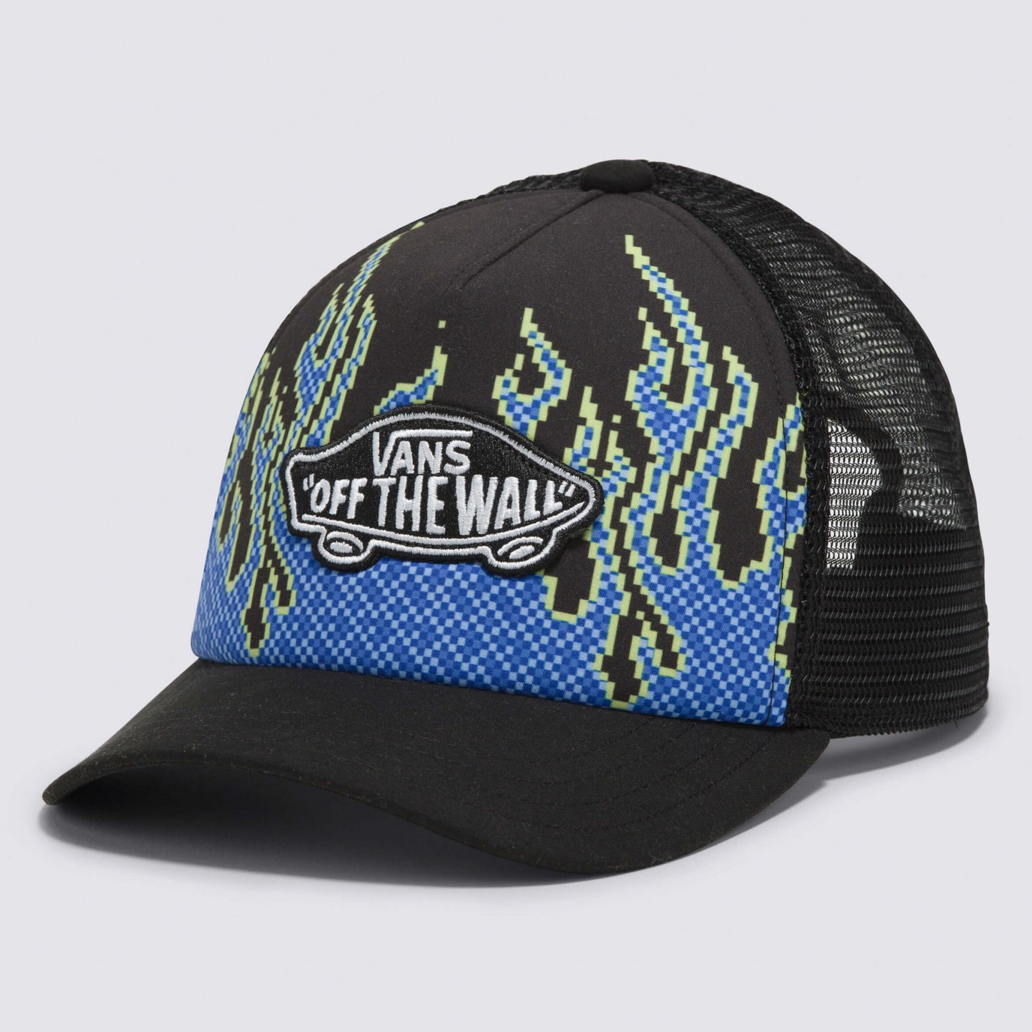 Vans PIXEL FLAME TRUCKER Black