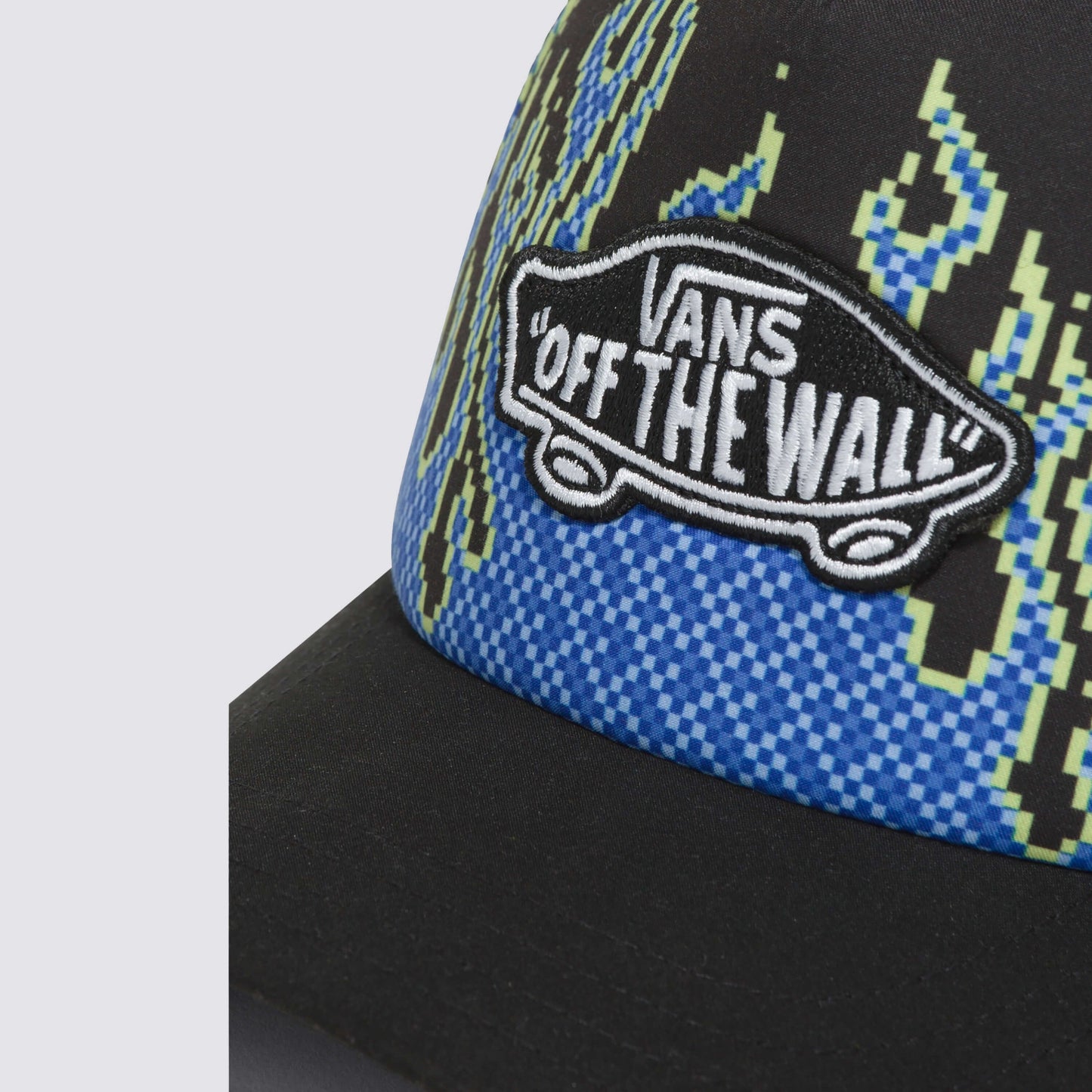 Vans PIXEL FLAME TRUCKER Black