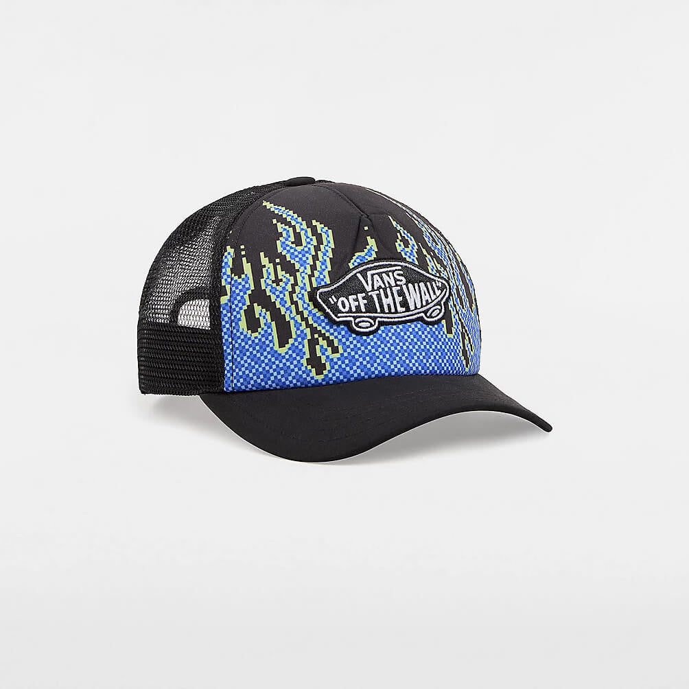 Vans PIXEL FLAME TRUCKER Black