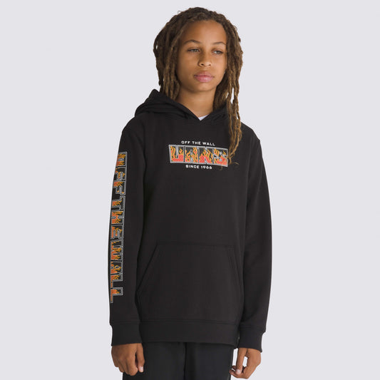 Vans DIGI FLAMES PO Black