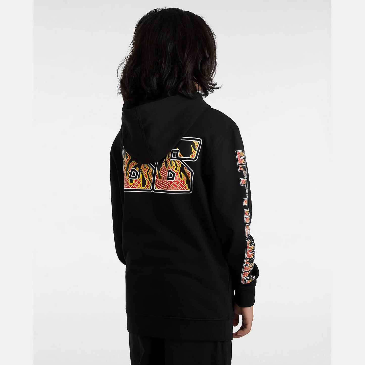 Vans DIGI FLAMES PO Black