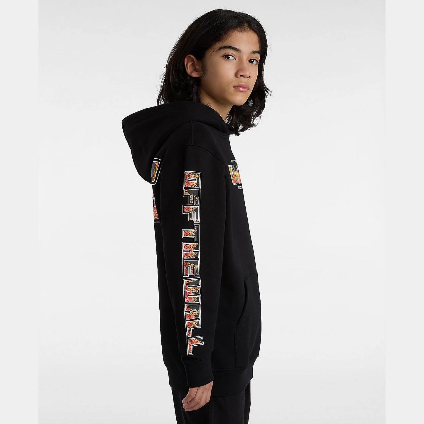 Vans DIGI FLAMES PO Black